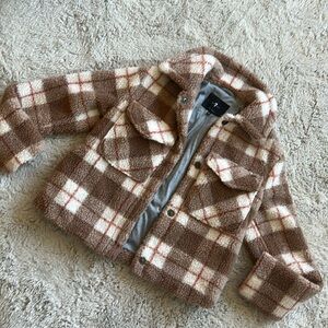 7 For All Mankind Fleece Jacket